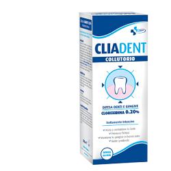 CLIADENT COLLUTORIO 0,2% CLOREXIDINA 200 ML - Antica Farmacia Ferrari