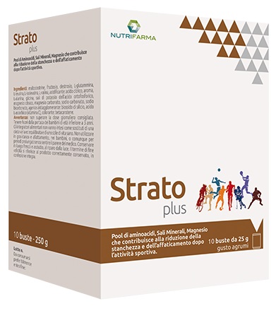 STRATO PLUS 24 BUSTINE 25 G - Antica Farmacia Ferrari