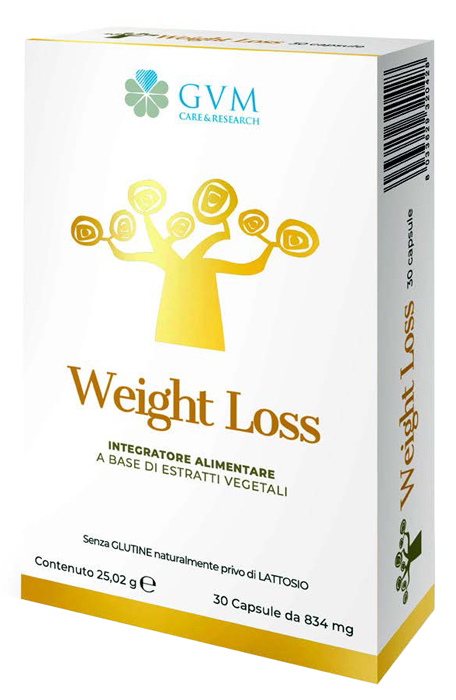 WEIGHT LOSS 30 CAPSULE - Oltrefarma