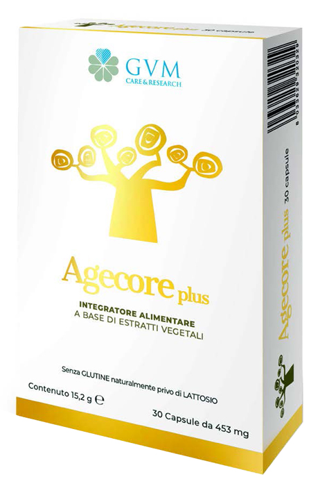 AGECORE PLUS 30 CAPSULE - Oltrefarma