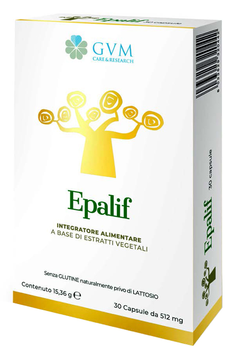 EPALIF 30 CAPSULE - Oltrefarma