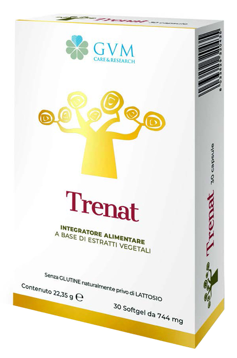 TRENAT 30 SOFTGEL - Oltrefarma