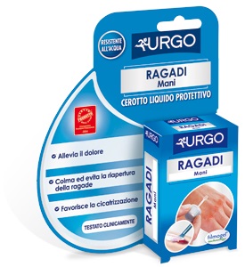 URGO RAGADI MANI CEROTTO LIQUIDO PROTETTIVO 3,25 ML - Antica Farmacia Ferrari