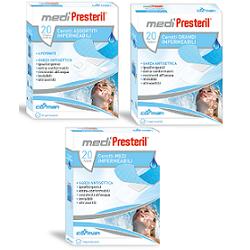 CEROTTO MEDIPRESTERIL IMPERMEABILE MISURA GRANDE 7X3CM 20 PEZZI - Antica Farmacia Ferrari