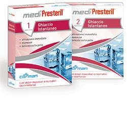GHIACCIO ISTANTANEO MEDIPRESTERIL 2 BUSTE IN ASTUCCIO - Antica Farmacia Ferrari
