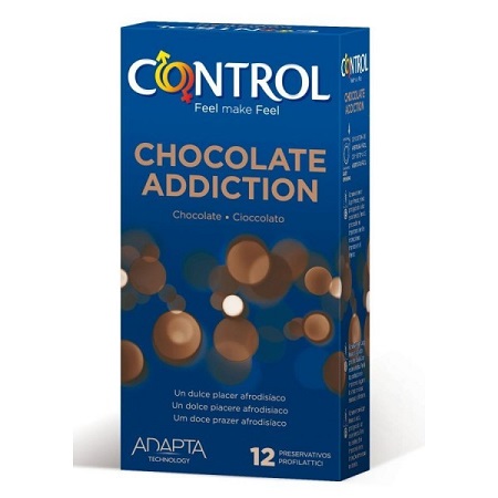 PROFILATTICO CONTROL CHOCOLATE ADDICTION 6 PEZZI - Antica Farmacia Ferrari