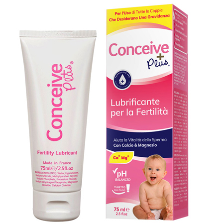 CONCEIVE PLUS LUBRIFICANTE VAGINALE COADIUVANTE FERTILITA' TUBO 75ML - Antica Farmacia Ferrari
