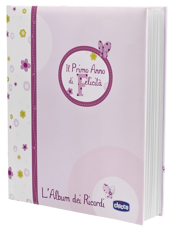 CHICCO LIBRO RICORDI ROSA - Antica Farmacia Ferrari