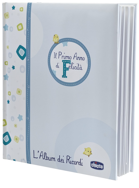 CHICCO LIBRO RICORDI AZZURRO - Antica Farmacia Ferrari