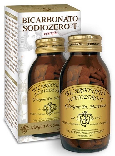 BICARBONATO SODIOZERO T 167 PASTIGLIE - Antica Farmacia Ferrari