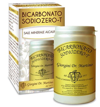 BICARBONATO SODIOZERO T 500 PASTIGLIE - Antica Farmacia Ferrari