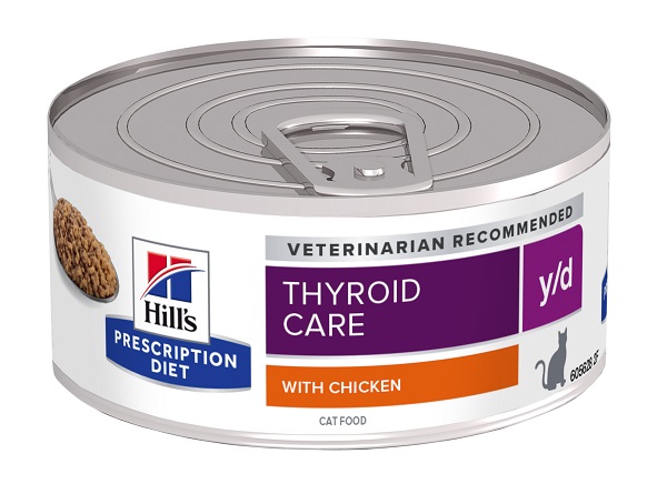 PRESCRIPTION DIET FELINE THYROID CARE Y/D 156 G - Antica Farmacia Ferrari