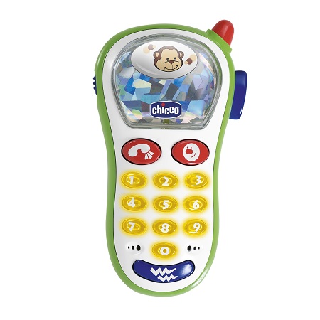 CHICCO GIOCO TELEFONO VIBRA E SCATTA - Antica Farmacia Ferrari