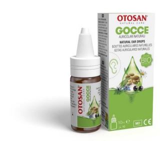 OTOSAN GOCCE AURICOLARI NATURALI 10 ML - Antica Farmacia Ferrari
