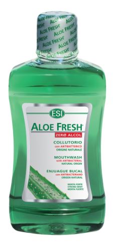 ESI ALOE FRESH ZERO ALCOOL COLLUTORIO 500 ML - Antica Farmacia Ferrari