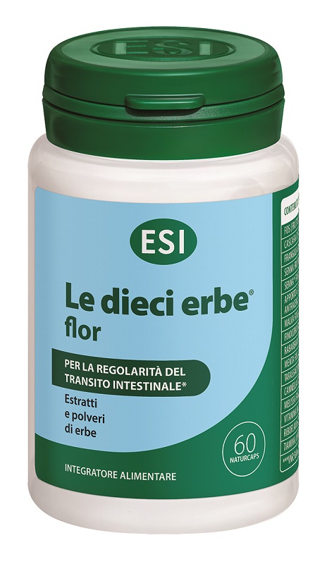ESI LE DIECI ERBE FLOR 60 CAPSULE - Antica Farmacia Ferrari