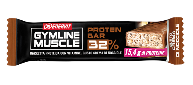 GYMLINE BARRETTA NOCCIOLA 48 G SCONTO 32% - Antica Farmacia Ferrari