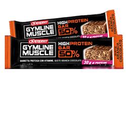 ENERVIT GYMLINE MUSCLE PROTEIN BAR 50% ARANCIA CIOCCOLATO 1 PEZZO - Antica Farmacia Ferrari