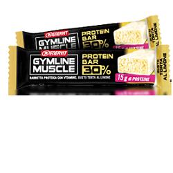 ENERVIT GYMLINE MUSCLE PROTEIN BAR 30% TORTA AL LIMONE 1 PEZZO - Antica Farmacia Ferrari