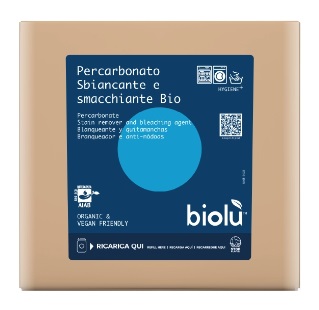 BIOLU' PERCARBONATO 15 KG - Antica Farmacia Ferrari