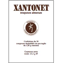 XANTONET 30 COMPRESSE - Antica Farmacia Ferrari
