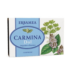 CARMINA DOL 30 COMPRESSE VEGETALI - Antica Farmacia Ferrari