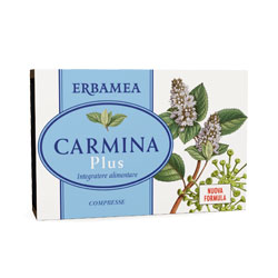 CARMINA PLUS 24 COMPRESSE 19,2 G - Antica Farmacia Ferrari