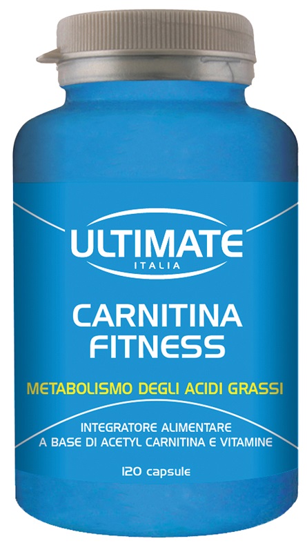CARNITINA FITNESS 120 CAPSULE - Antica Farmacia Ferrari
