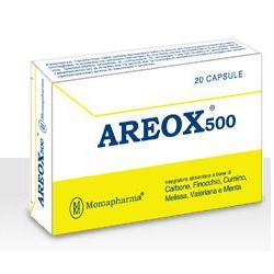 AREOX 500 20 CAPSULE - Antica Farmacia Ferrari