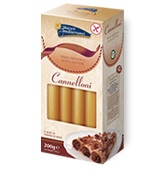 PIACERI MEDITERRANEI PASTA DI MAIS CANNELLONI SENZA GLUTINE 200 G - Antica Farmacia Ferrari
