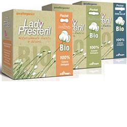 LADY PRESTERIL POCKET NOTTE BIOLOGICO 10 PEZZI - Antica Farmacia Ferrari