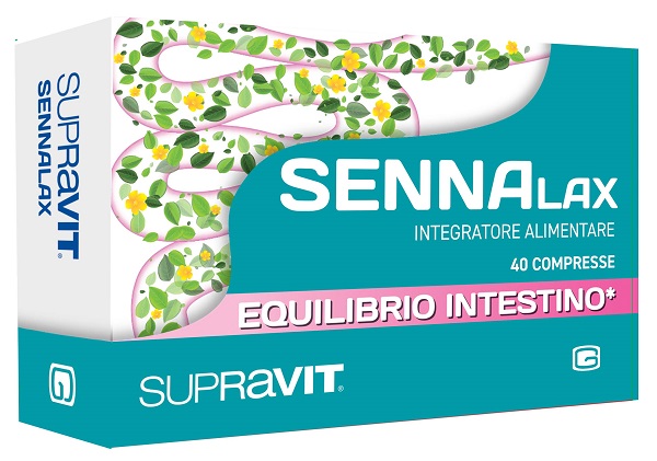 SUPRAVIT SENNALAX 40 COMPRESSE - Antica Farmacia Ferrari
