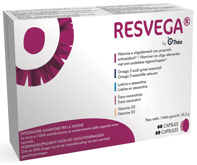 RESVEGA 60 CAPSULE - Antica Farmacia Ferrari