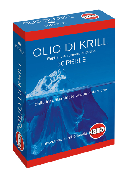 KRILL OLIO 30 PERLE - Antica Farmacia Ferrari