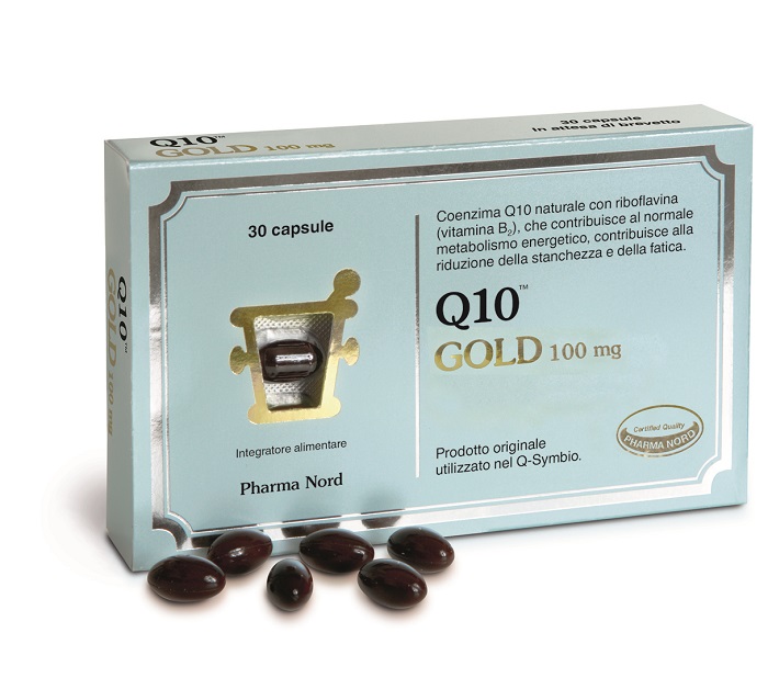 Q10 GOLD 30 CAPSULE - Antica Farmacia Ferrari