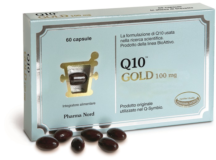 Q10 GOLD 60 CAPSULE - Antica Farmacia Ferrari