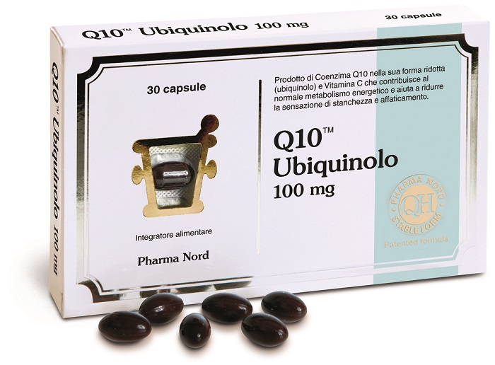 Q10 UBIQUINOLO 30 CAPSULE - Antica Farmacia Ferrari
