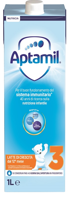 APTAMIL 3 LATTE CRESCITA 1000 ML - Antica Farmacia Ferrari