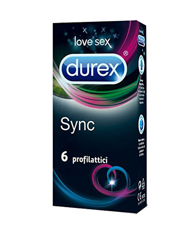 PROFILATTICO DUREX SYNC 6 PEZZI - Antica Farmacia Ferrari
