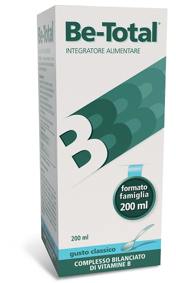 BE-TOTAL CLASSICO 200 ML - Antica Farmacia Ferrari