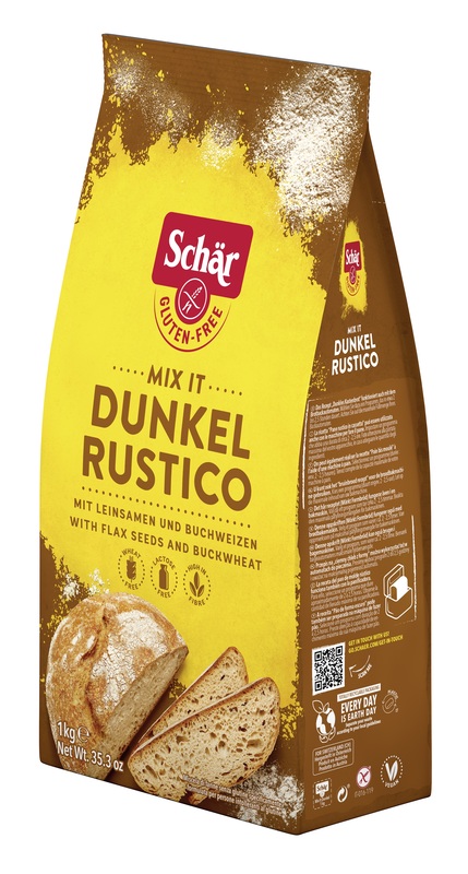 SCHAR MIX IT RUSTICO SENZA GLUTINE 1000 G - Antica Farmacia Ferrari