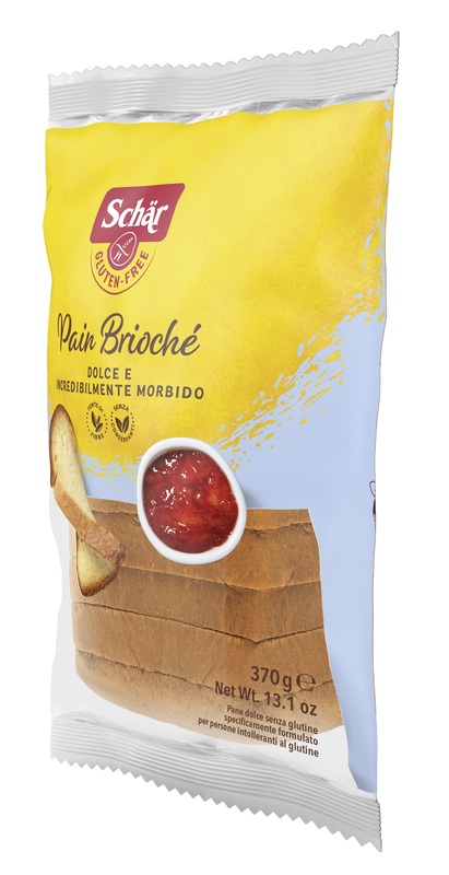 SCHAR PAN BRIOCHE SENZA GLUTINE 370G* - Antica Farmacia Ferrari