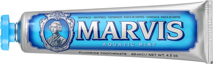 MARVIS AQUATIC MINT DENTIFRICIO 25 ML - Antica Farmacia Ferrari