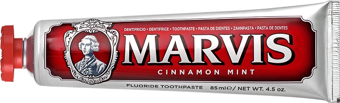 DENTIFRICI MARVIS CINNAMON MINT 25 ML - Antica Farmacia Ferrari