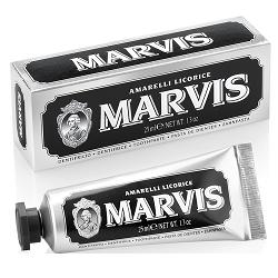 DENTIFRICIO MARVIS LICORICE MINT 25 ML - Antica Farmacia Ferrari