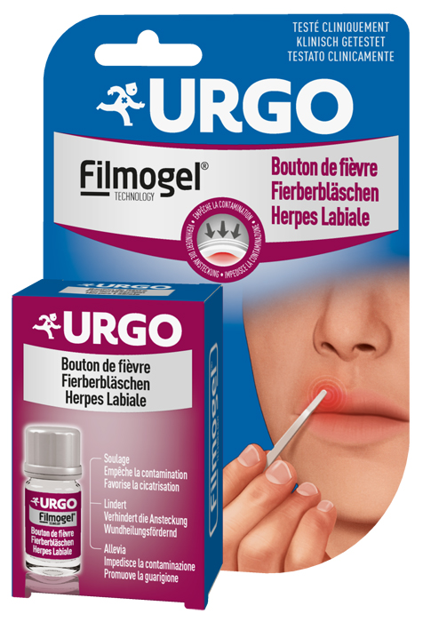 URGO HERPES LABIALE CEROTTO LIQUIDO 3 ML - Antica Farmacia Ferrari