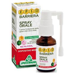 EPID BARRIERA SPRAY ORALE NO ALCOOL 15ML - Antica Farmacia Ferrari