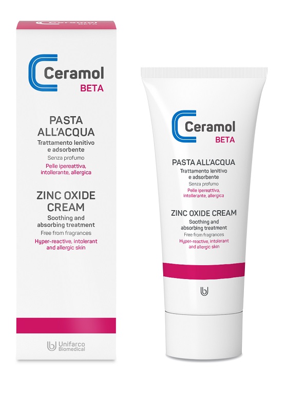 CERAMOL PASTA ALL'ACQUA 75 ML - Antica Farmacia Ferrari