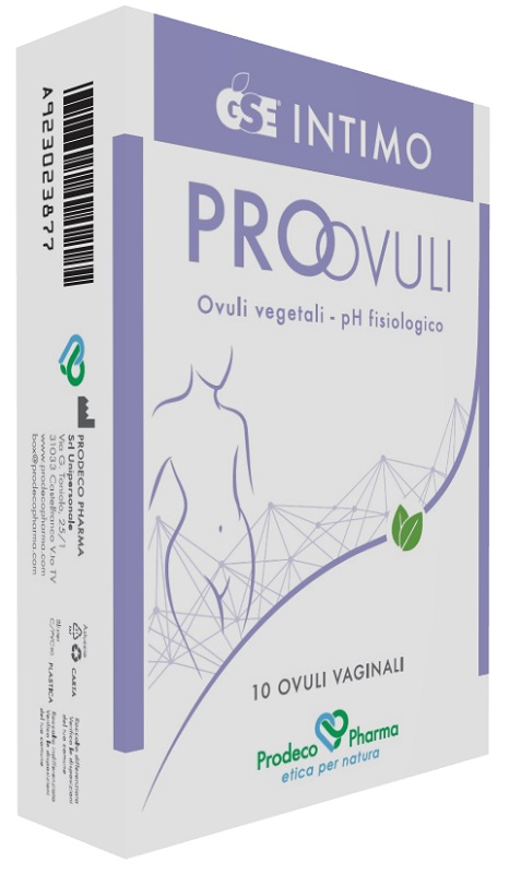 GSE INTIMO PRO-OVULI 10 OVULI - Antica Farmacia Ferrari