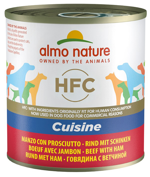 ALMO NATURE MANZO PROSCIUTTO 290 G. - Antica Farmacia Ferrari